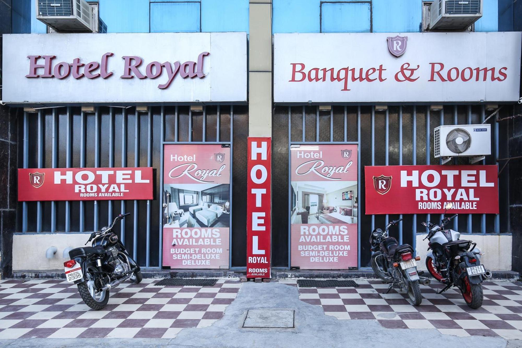 Hotel O Royal Mohali Екстер'єр фото