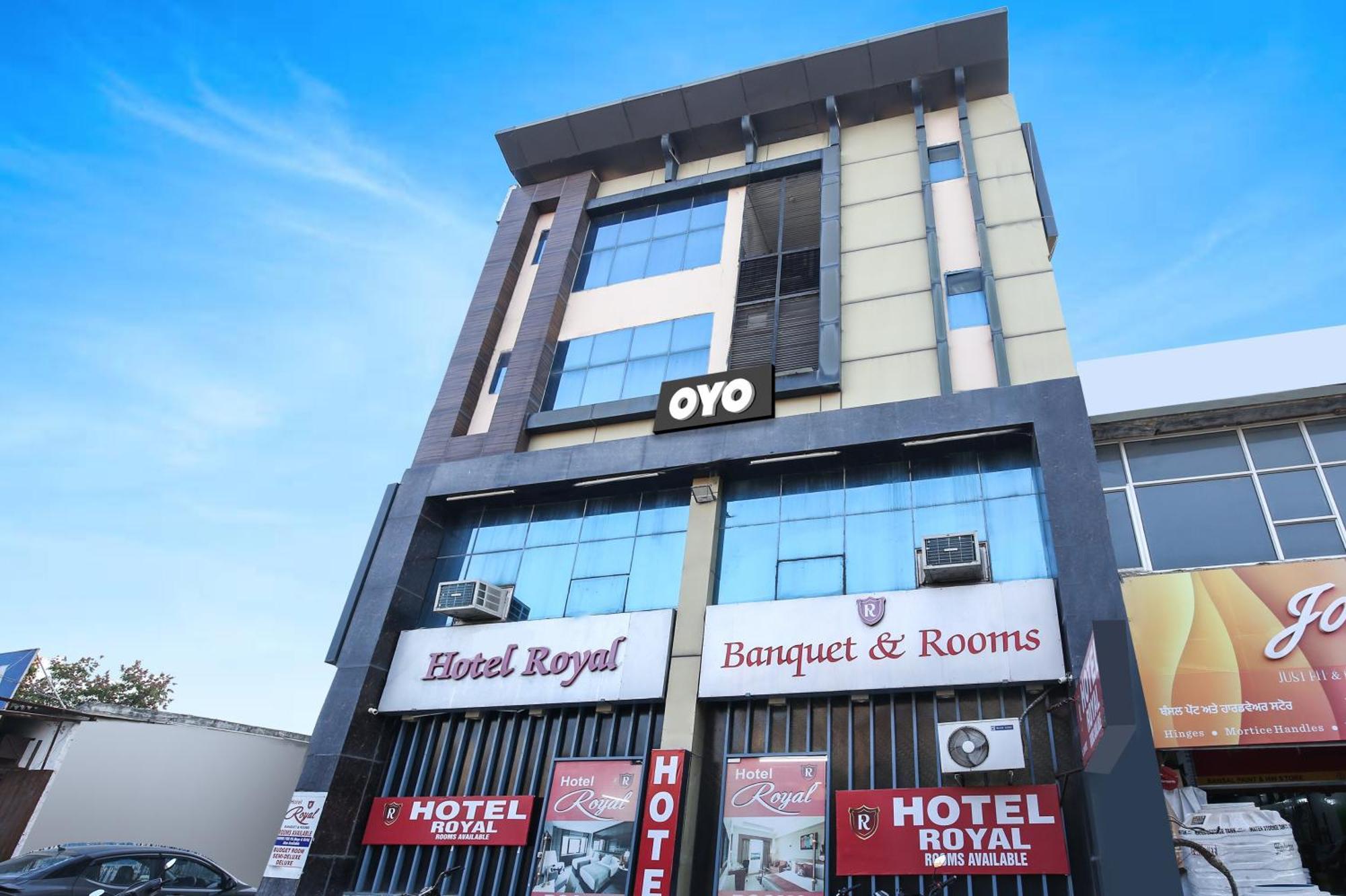 Hotel O Royal Mohali Екстер'єр фото